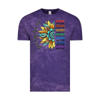 Cloud Purple god says you are unique Vintage Tee - CowGirlArtShop