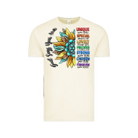Vintage Arctic god says you are unique Vintage Tee - CowGirlArtShop
