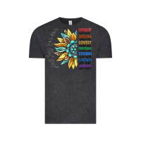 Vintage Black god says you are unique Vintage Tee - CowGirlArtShop