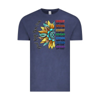 Vintage Denim god says you are unique Vintage Tee - CowGirlArtShop
