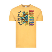 Vintage Mustard god says you are unique Vintage Tee - CowGirlArtShop