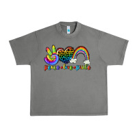 Tornado Peace love pride Urban Heavy Tee - CowGirlArtShop