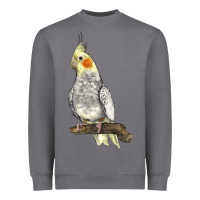 Storm Cocktail Parrot Heavyweight Sweatshirt - LillyAllenDesigns