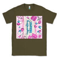 Army Green respiratory therapist Classic Tee - TumblerDesignByShophia