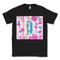 Black respiratory therapist Classic Tee - TumblerDesignByShophia