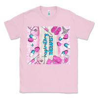 Bubblegum Pink respiratory therapist Classic Tee - TumblerDesignByShophia