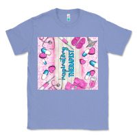 Colony Blue respiratory therapist Classic Tee - TumblerDesignByShophia