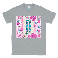 Heather Grey respiratory therapist Classic Tee - TumblerDesignByShophia