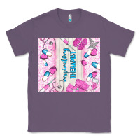 Lavender respiratory therapist Classic Tee - TumblerDesignByShophia