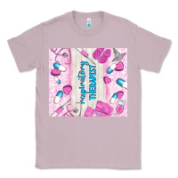 Lilac respiratory therapist Classic Tee - TumblerDesignByShophia