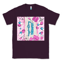 Plum respiratory therapist Classic Tee - TumblerDesignByShophia