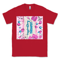 Red respiratory therapist Classic Tee - TumblerDesignByShophia