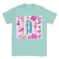 Seafoam respiratory therapist Classic Tee - TumblerDesignByShophia