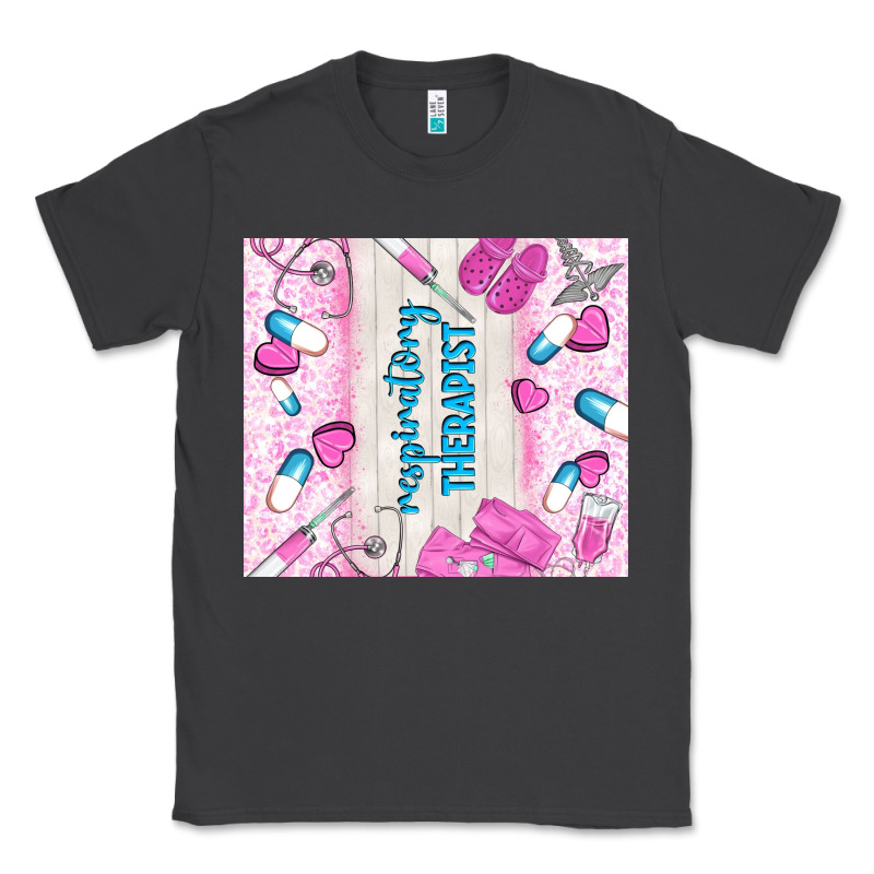 Respiratory Therapist Classic Tee by TumblerDesignByShophia | Teevron