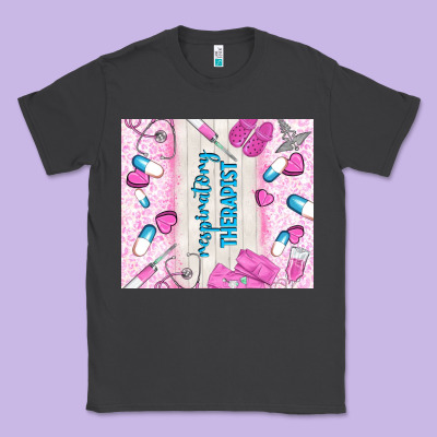 Respiratory Therapist Classic Tee Designed By Tumblerdesignbyshophia