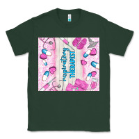 Sports Green respiratory therapist Classic Tee - TumblerDesignByShophia