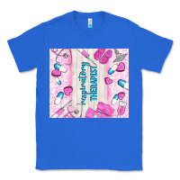 True Royal respiratory therapist Classic Tee - TumblerDesignByShophia