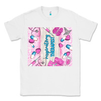 White respiratory therapist Classic Tee - TumblerDesignByShophia