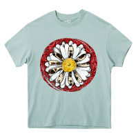 Arona daisy Heavy Core Tee - JahusDesignShop