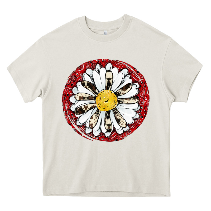 Daisy Heavy Core Tee by JahusDesignShop | Teevron