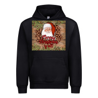 Black santa merry christmas y'all Urban Hoodie - AdoDesignShop