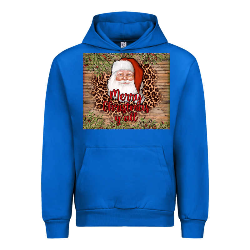 Santa Merry Christmas Y'all Urban Hoodie by AdoDesignShop | Teevron
