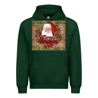 Forest Green santa merry christmas y'all Urban Hoodie - AdoDesignShop