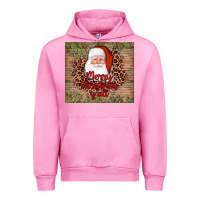 Fuchsia Pink santa merry christmas y'all Urban Hoodie - AdoDesignShop