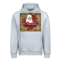 Heather Grey santa merry christmas y'all Urban Hoodie - AdoDesignShop