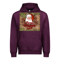 Mauve Wine santa merry christmas y'all Urban Hoodie - AdoDesignShop