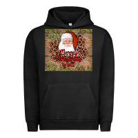 Pigment Black santa merry christmas y'all Urban Hoodie - AdoDesignShop