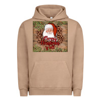 Pigment Burro santa merry christmas y'all Urban Hoodie - AdoDesignShop