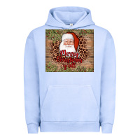 Pigment Grape Ice santa merry christmas y'all Urban Hoodie - AdoDesignShop
