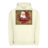Pigment Pistachio santa merry christmas y'all Urban Hoodie - AdoDesignShop