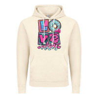 Vintage Artic love vibes Vintage Hoodie - OliviaCreatesArt