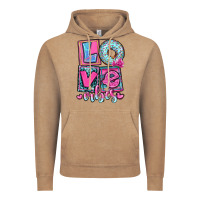 Vintage Coffee love vibes Vintage Hoodie - OliviaCreatesArt