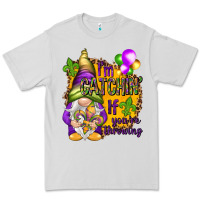 Dove Grey I'm catching if you're throwing Premium Tee - NancyCooperArtShop