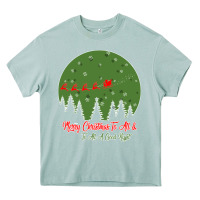 Arona Merry Christmas To All To All A Good Night Heavy Core Tee - Bettercallsaul