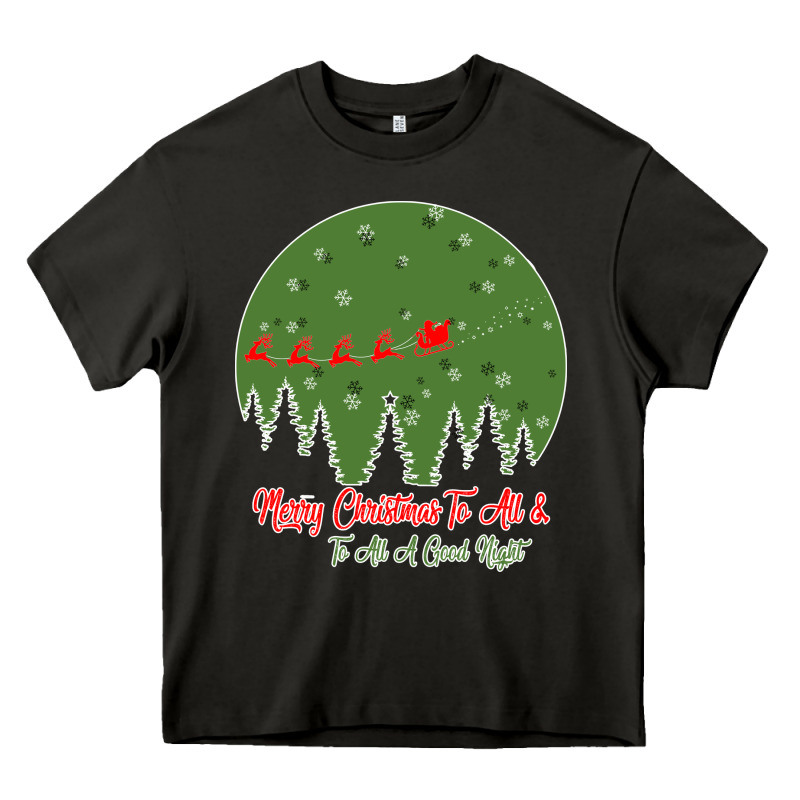 Merry Christmas To All To All A Good Night Heavy Core Tee by Bettercallsaul | Teevron
