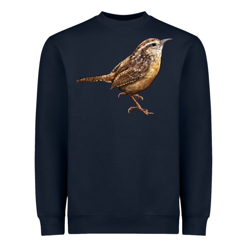 Ccarolina Wren Heavyweight Sweatshirt by LillyAllenDesigns | Teevron