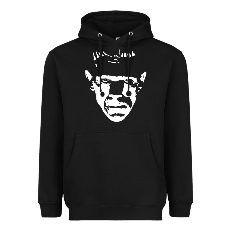 Classic Monster Horror Movie Poster Vintage Halloween Heavyweight Hoodie by longCreatives | Teevron