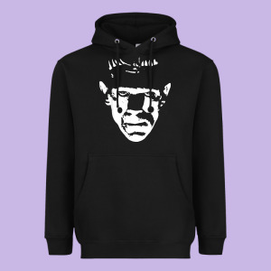 Classic Monster Horror Movie Poster Vintage Halloween Heavyweight Hoodie Designed By Longcreatives
