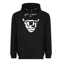 Black classic monster horror movie poster vintage halloween Heavyweight Hoodie - longCreatives