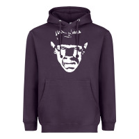 Plum classic monster horror movie poster vintage halloween Heavyweight Hoodie - longCreatives