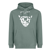 Sage classic monster horror movie poster vintage halloween Heavyweight Hoodie - longCreatives