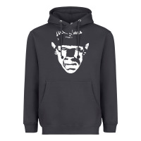 Smoke classic monster horror movie poster vintage halloween Heavyweight Hoodie - longCreatives
