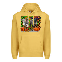 Antique Gold Baby Sheeps Premium Hoodie - LillyAllenDesigns