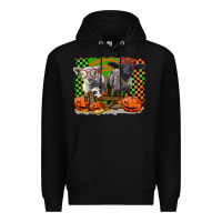 Black Baby Sheeps Premium Hoodie - LillyAllenDesigns