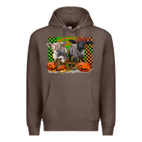 Coffee Baby Sheeps Premium Hoodie - LillyAllenDesigns