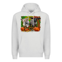 Dove Grey Baby Sheeps Premium Hoodie - LillyAllenDesigns